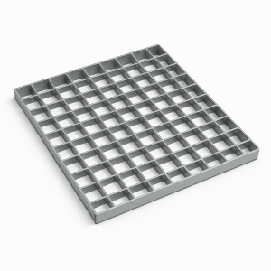 Решетчатый настил SP 34х38/30х2 1000х1000 мм в наличии в Кирове