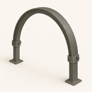 Арочная податливая крепь 6 стоек КМП-A5 СПВ-27 в наличии в Кирове