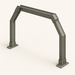 Трапециевидная податливая крепь 3 стойки КМП-Т3 СВП-17 в наличии в Кирове