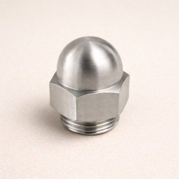 Гайка глухая с цепочкой AISI 304 DIN 11851 DN 40 в наличии в Кирове