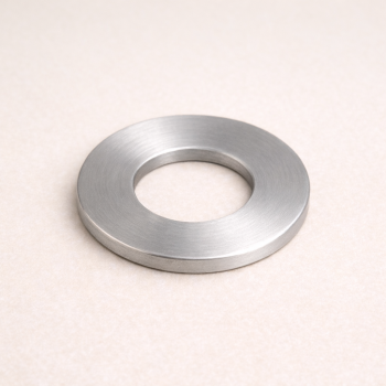 Шайба нержавеющая М4 А2 DIN 125 плоская в наличии в Кирове