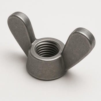 Гайка-барашек хромированная 8,8 М10 мм DIN 315 в наличии в Кирове