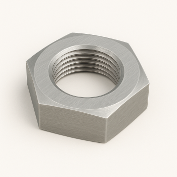 Контргайка нержавеющая Ду 15 AISI 304 в наличии в Кирове