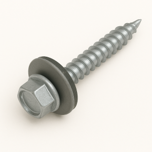 Кровельный саморез 4,8х70 RAL 6005 в наличии в Кирове