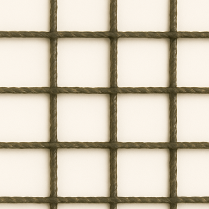 Базальтовая сетка 100х100 мм 4 мм в наличии в Кирове