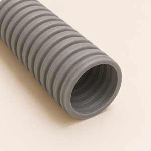 Дренажная полимерная труба одностенная без фильтра 90 мм в наличии в Кирове