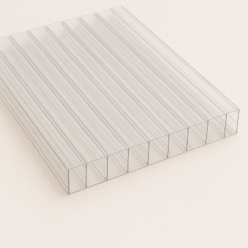 Поликарбонатная панель 25 мм ГОСТ Р 56712-2015 в наличии в Кирове