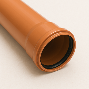 Канализационная труба 200 мм 3,9 мм SN 2 PVC-U ГОСТ 32413-2013 в наличии в Кирове