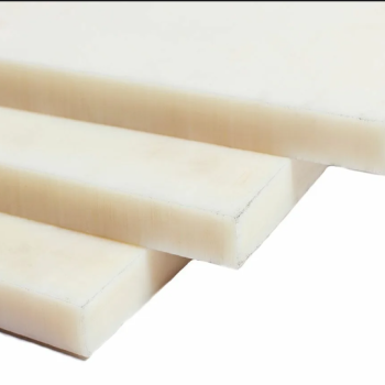 Капролон плита 30х2000х1000 мм высший сорт белая PA 6 в наличии в Кирове