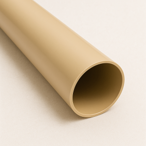 Труба водосточная ПВХ круглая 85х1000 мм в наличии в Кирове