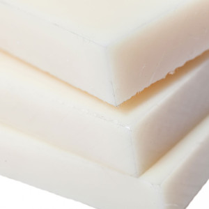 Капролон листовой 10х1000х1000 мм бело-кремовый А ПА 6 ТУ 20.16.54-036-00203803-2020 Премиум Китай 13,5 кг в наличии в Кирове