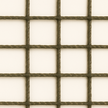 Базальтовая сетка 75х75 мм 4 мм в наличии в Кирове