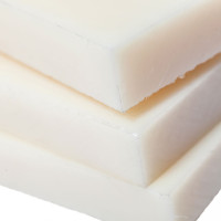 Капролон листовой 100х500х500 мм бело-кремовый А ПА 6 ТУ 20.16.54-036-00203803-2020 Премиум Китай 37,5 кг