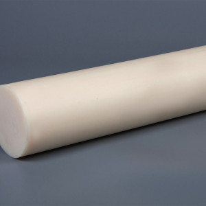 Капролон стержень белый 100х1200 мм ПА 6 ТУ 2224-001-78534599-2006 в наличии в Кирове
