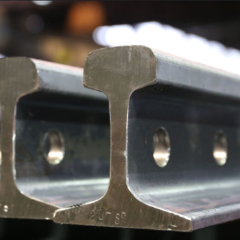 Узкоколейный рельс Р18 90х8000 мм 22,9 см2 ГОСТ 6368-82 в наличии в Кирове