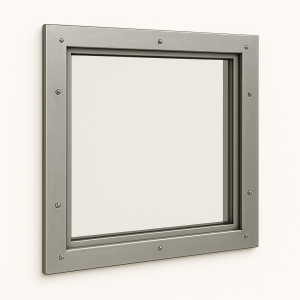 Окно рентгенозащитное ОКРЗ-Е 500х500 мм 2 Pb в наличии в Кирове