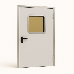 Дверь рентгенозащитная С1 810x2050 мм в наличии в Кирове