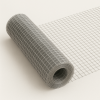 Стальная тканая сетка 0.5х0.2 мм ст20 ГОСТ 3826-82