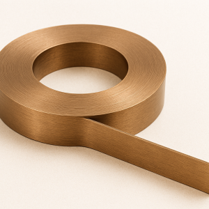 Бронзовая лента 0,45 мм БрОФ6,5-0,15 ГОСТ 1761-2016 в наличии в Кирове