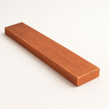 Полоса медная горячекатаная 400х25 мм М0б ГОСТ 15471-2014 в наличии в Кирове