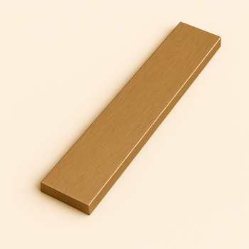 Шина бронзовая 100х2,7 мм БрОЦ4-3Т в наличии в Кирове