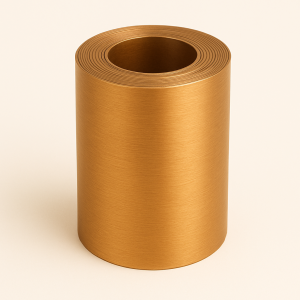 Бронзовая фольга 0,07х120 мм БрКМц3-1 в наличии в Кирове