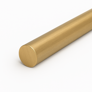 Латунный пруток прессованный 17 мм ЛС59-1 ГОСТ 2060-2006 в наличии в Кирове