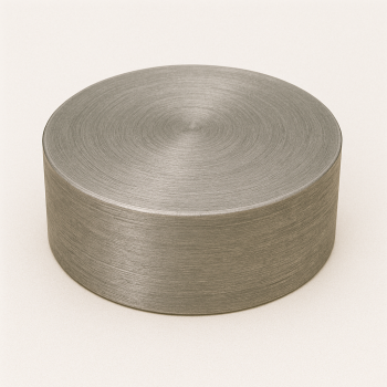 Легированная поковка круглая 95 мм 45Х в наличии в Кирове