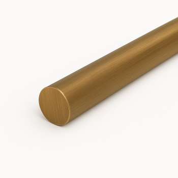 Бронзовый пруток 130 мм БрАЖ9-4 ГОСТ 1628-2019 в наличии в Кирове