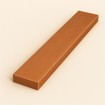 Шина медная электротехническая 100х4,5 мм М0б ГОСТ 434-78 в наличии в Кирове