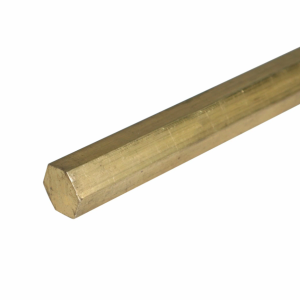 Латунный шестигранник прессованный 12 мм Л63 ГОСТ 2060-2006 в наличии в Кирове