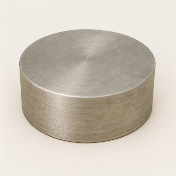 Титановая поковка квадратная 100х100 мм АТ3 в наличии в Кирове