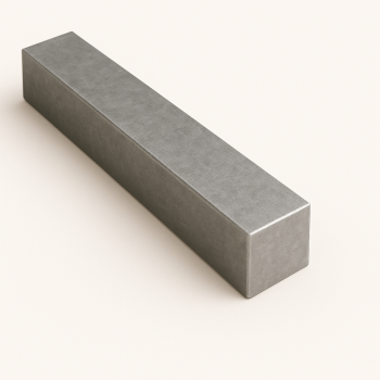 Подшипниковый квадрат горячекатаный 10 мм ШХ15СГ ГОСТ Р 56299-2014 в наличии в Кирове