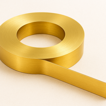 Латунная лента Л63 0,55 мм холоднокатаная ГОСТ 2208-2007 в наличии в Кирове