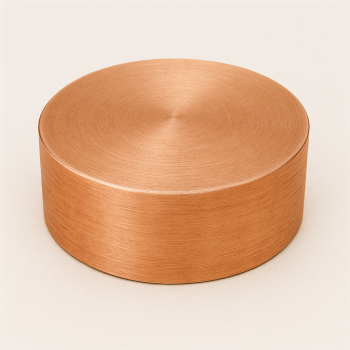 Медная поковка 280 мм М1 в наличии в Кирове