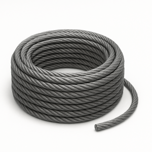 Стальной талевый канат 38 мм ГОСТ 16853-88 в наличии в Кирове