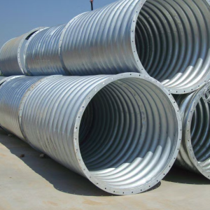 Стальная гофрированная труба 1500х50 мм 09Г2Д в наличии в Кирове