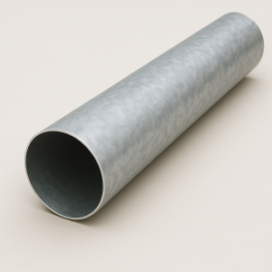 Труба водосточная оцинкованная круглая 0,5х150 мм в наличии в Кирове