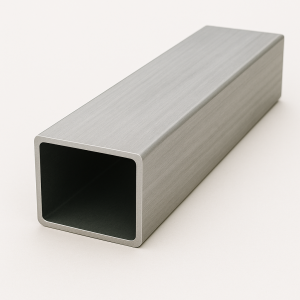 Алюминиевая профильная труба 48х48х2,5 мм АМг0.7 ГОСТ 18475-82 в наличии в Кирове