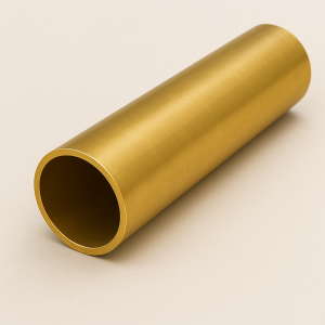 Труба латунная для теплообменных аппаратов 22 мм ЛМш68-0,05 ГОСТ 21646-2003 в наличии в Кирове