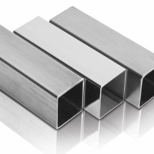 Труба профильная нержавеющая квадратная 100х100х7,5 мм AISI 201 в наличии в Кирове