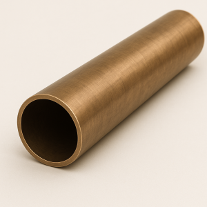 Бронзовая труба прессованная 50 мм БрАЖМц10-3-1.5 ГОСТ 1208-2014 в наличии в Кирове
