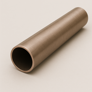 Медно-никелевая труба печной сварки 350 мм МНЖ5-1 ТУ 18.4750-001-65535835-2017 в наличии в Кирове