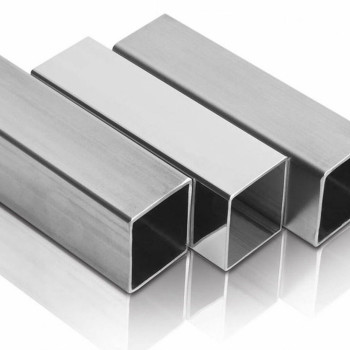 Труба профильная нержавеющая квадратная 100х100х1,5 мм AISI 201 в наличии в Кирове