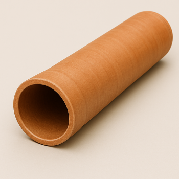 Дренажная керамическая труба 125х18 мм ГОСТ 8411-74 в наличии в Кирове