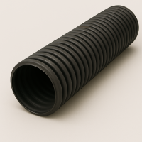 Труба дренажная гофрированная двустенная защитная 63 мм