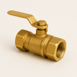 Латунный кран конусный проходной цапковый ДУ 6 РУ 10 ГОСТ 15527-2004 в наличии в Кирове