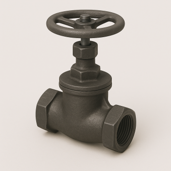 Вентиль чугунный домового ввода 1 1/2 РУ 16 в наличии в Кирове