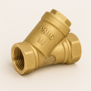 Латунный фильтр сетчатый резьбовой ДУ 32 РУ 25 ГОСТ 15527-2004 в наличии в Кирове