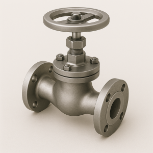 Клапан нержавеющий фланцевый Ду 25 Ру 160 AISI 304 в наличии в Кирове